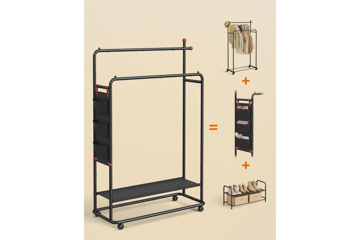 Songmics Home Clothes Rack | Clothes Storage | Steel | 50 X 103 X 189.6 Cm-4