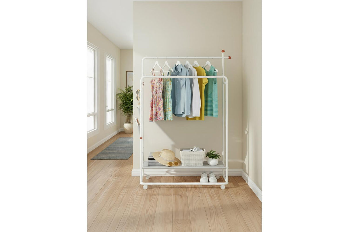 Songmics Home Clothes Rack | Clothes Storage | Steel | 50 X 103 X 189.6 Cm-4