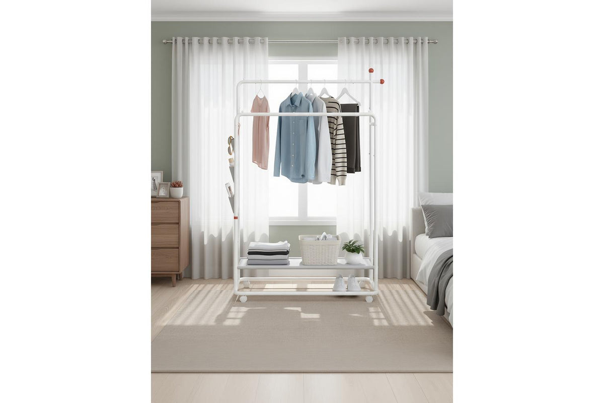 Songmics Home Clothes Rack | Clothes Storage | Steel | 50 X 103 X 189.6 Cm-5