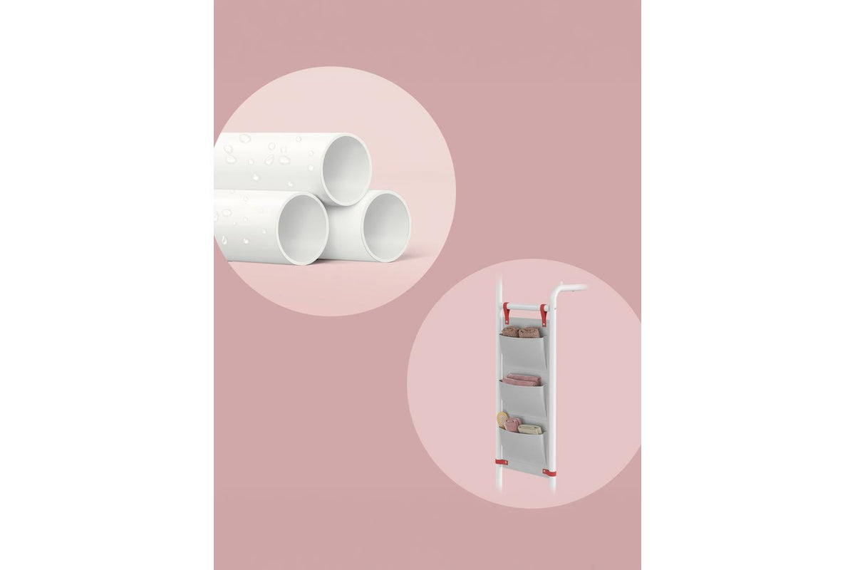 Songmics Home Clothes Rack | Clothes Storage | Steel | 50 X 103 X 189.6 Cm-8