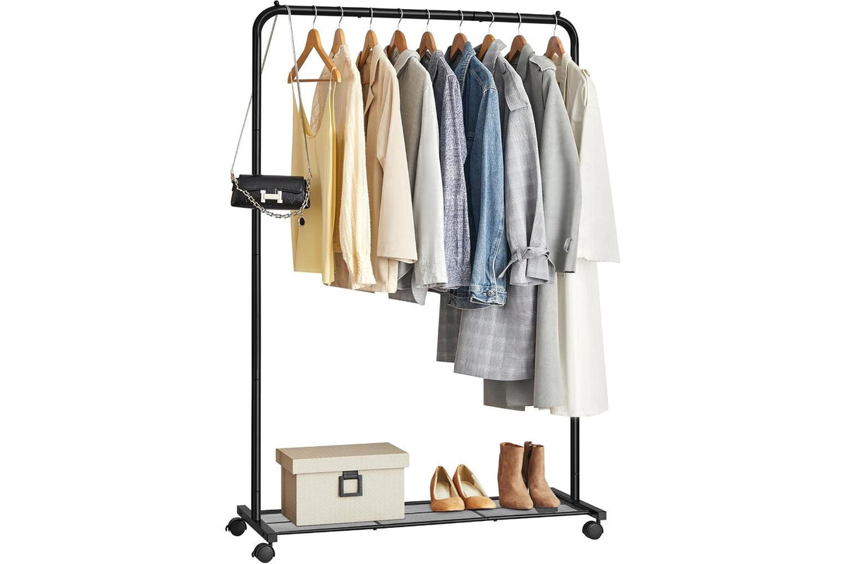 Songmics Garment Rack | Clothes Storage | Steel | 92.5 X 40.5 X 158 Cm