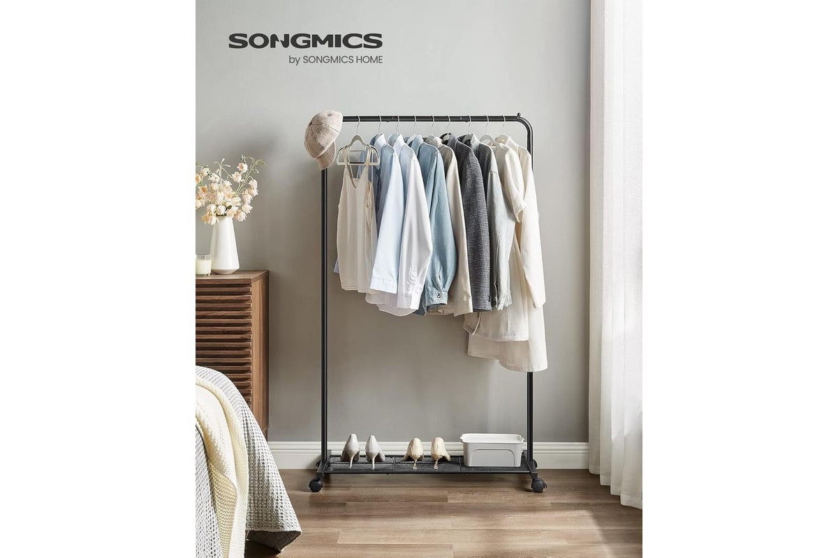 Songmics Garment Rack | Clothes Storage | Steel | 92.5 X 40.5 X 158 Cm-2