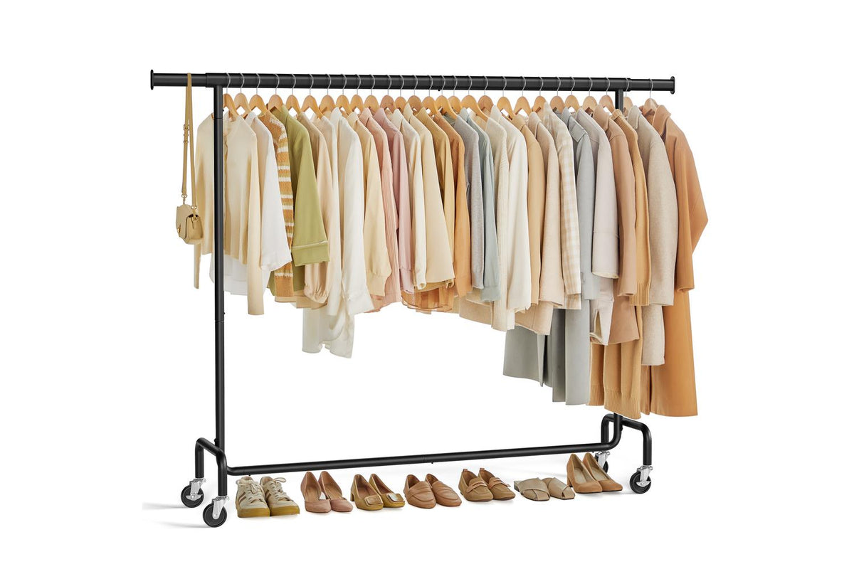 Songmics Garment Rack | Clothes Rail | Steel | Adjustable