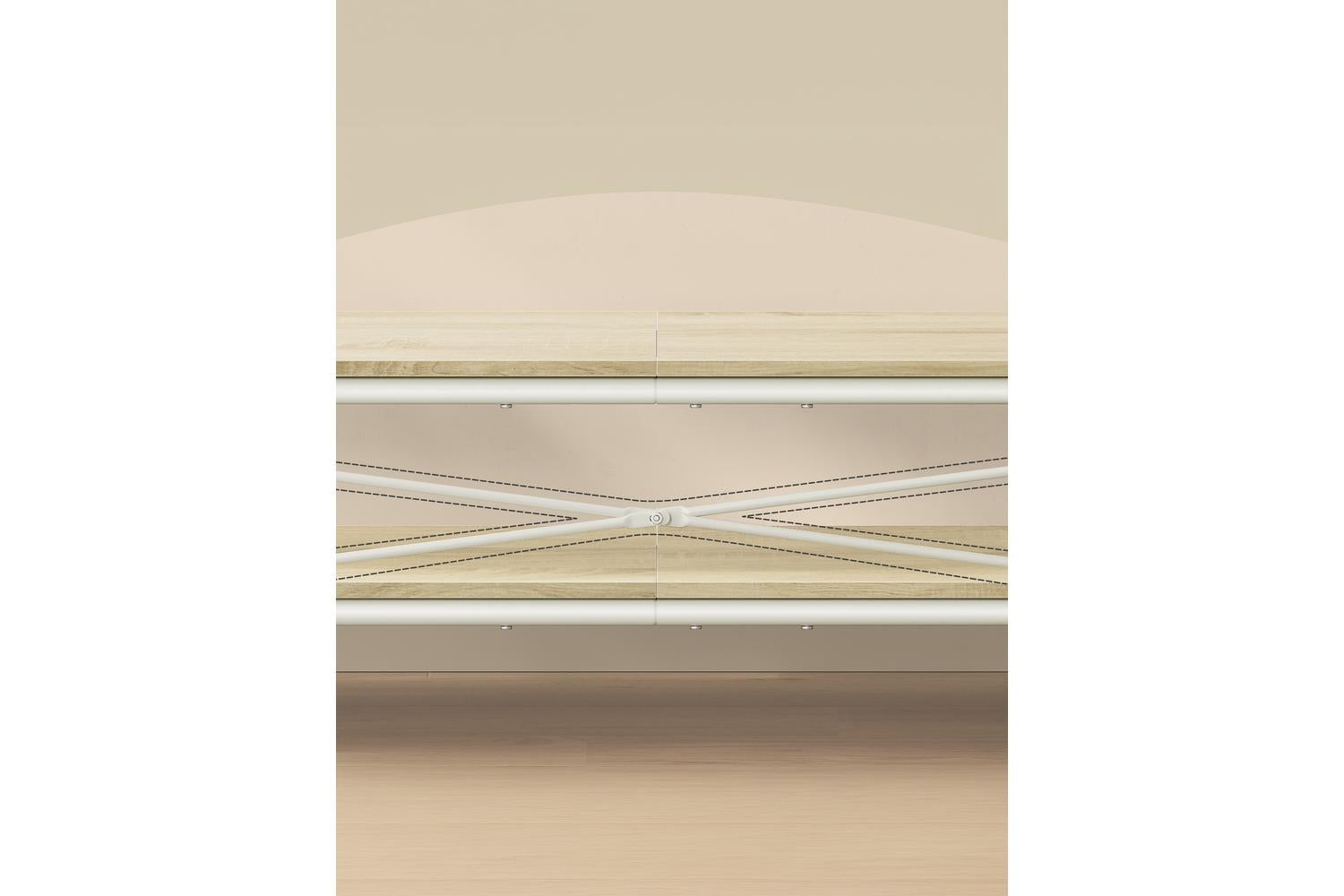 Vasagle Garment Rack | Clothes Storage | Particleboard And Steel | 138cm Wide-6