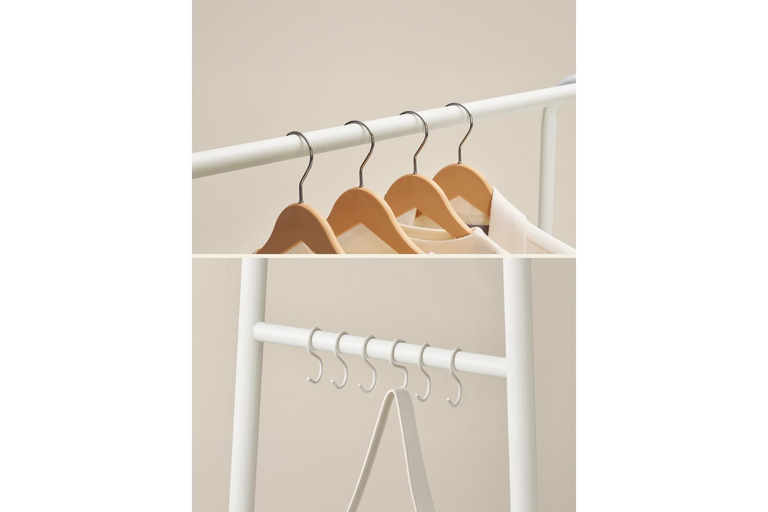 Vasagle Garment Rack | Clothes Storage | Particleboard And Steel | 138cm Wide-8