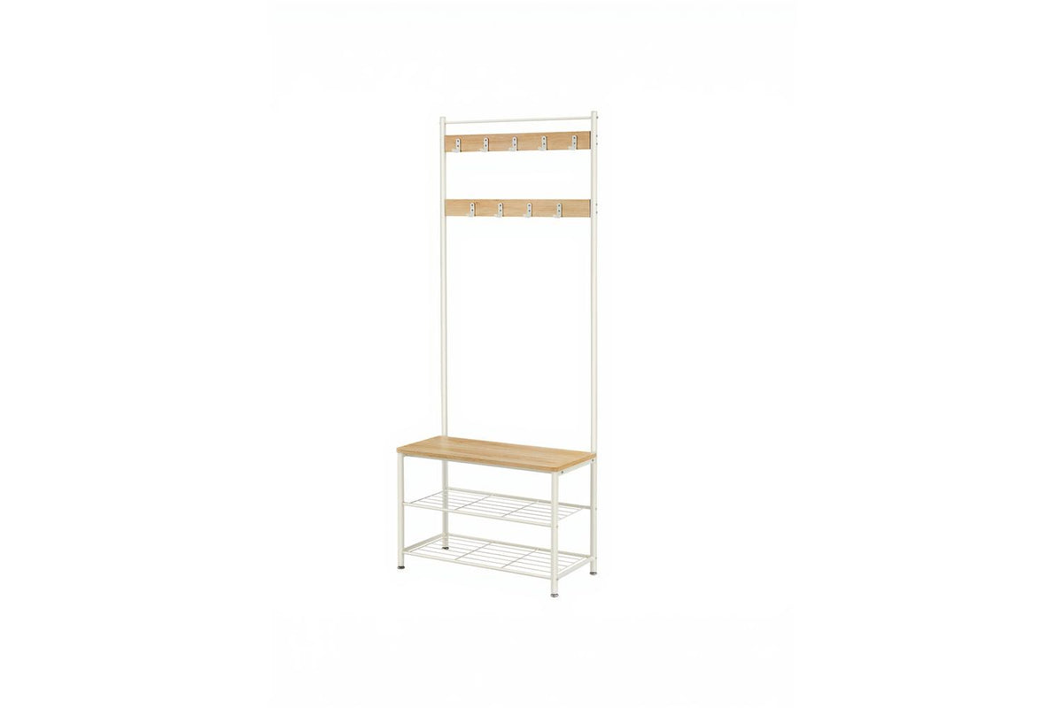 Vasagle Hall Tree | Hallway Storage Unit | Steel Frame | 3-in-1 Design
