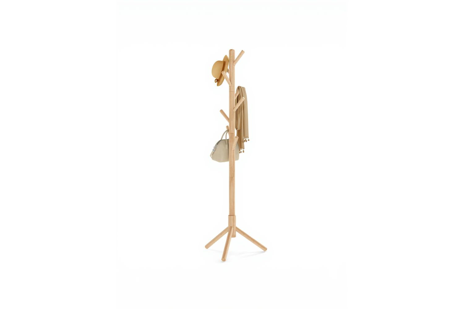 Vasagle Coat Rack | Clothes Storage | Solid Wood | 175 Cm-2