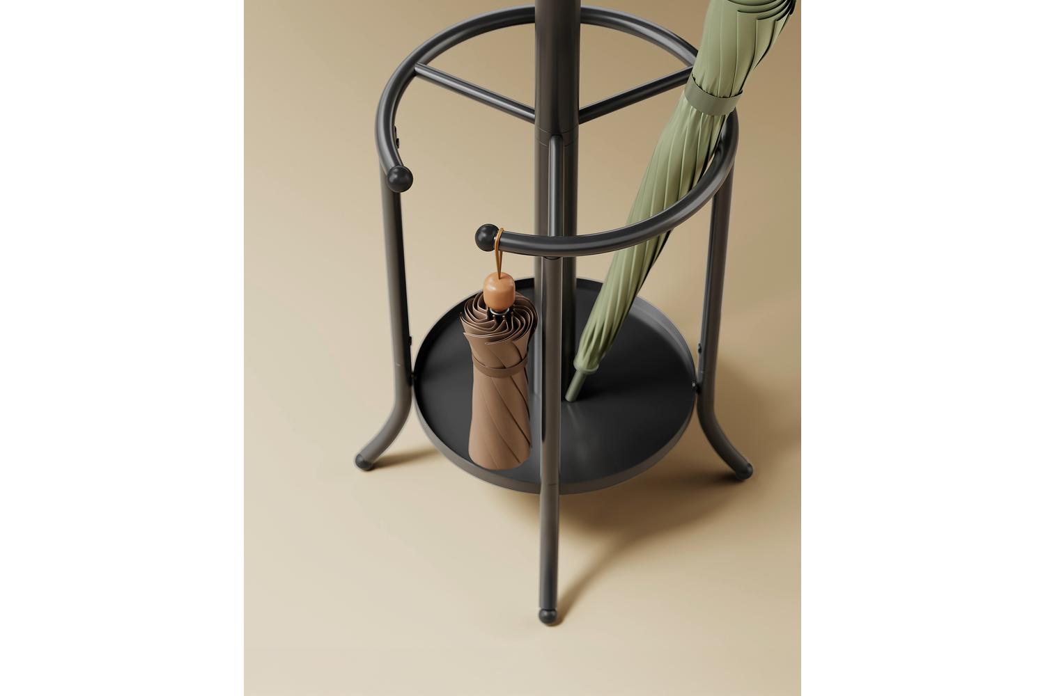 Songmics Coat Rack | Coat Stand | Metal | 175.5 Cm-3