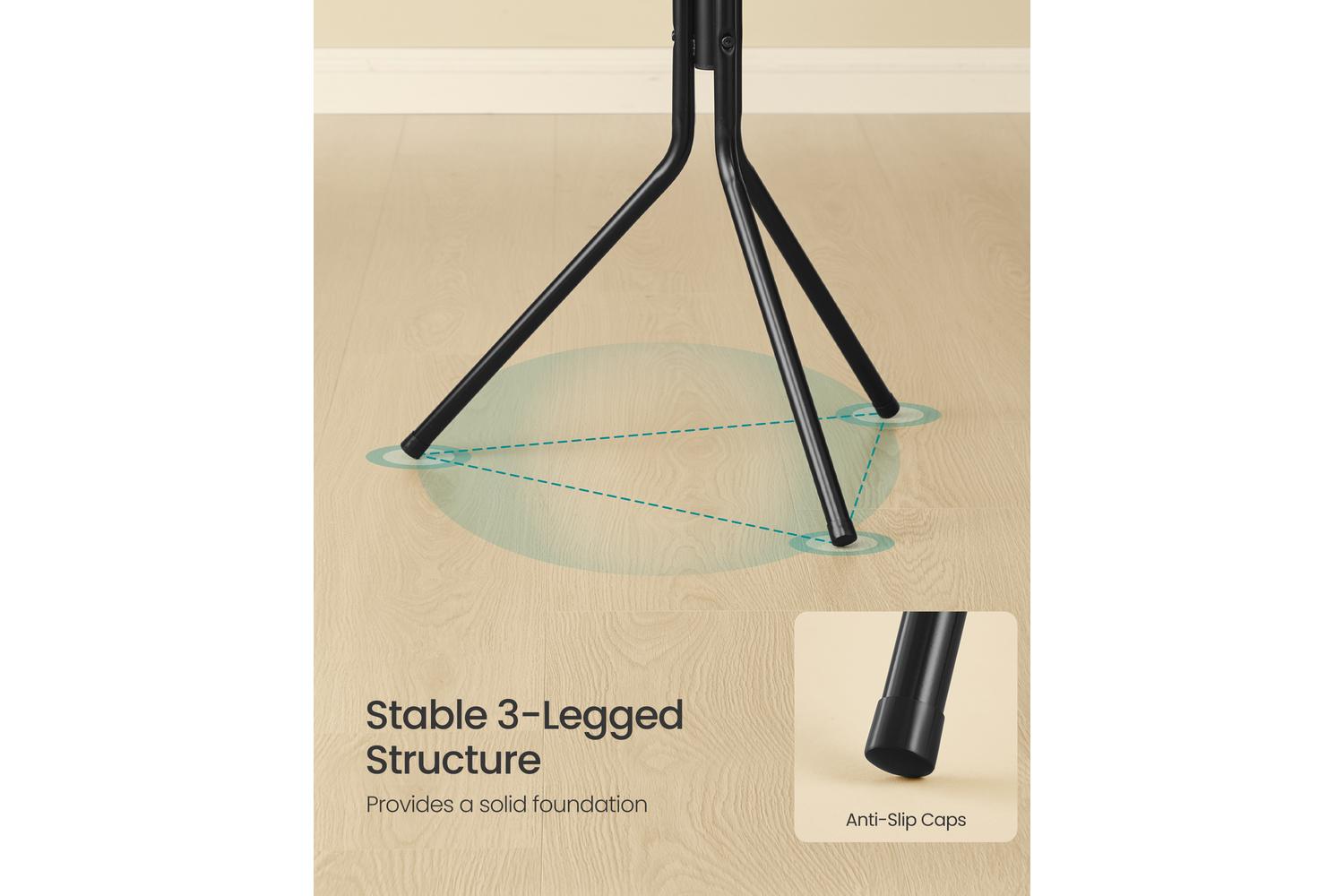 Songmics Coat Rack | Freestanding | Steel | 175cm-5