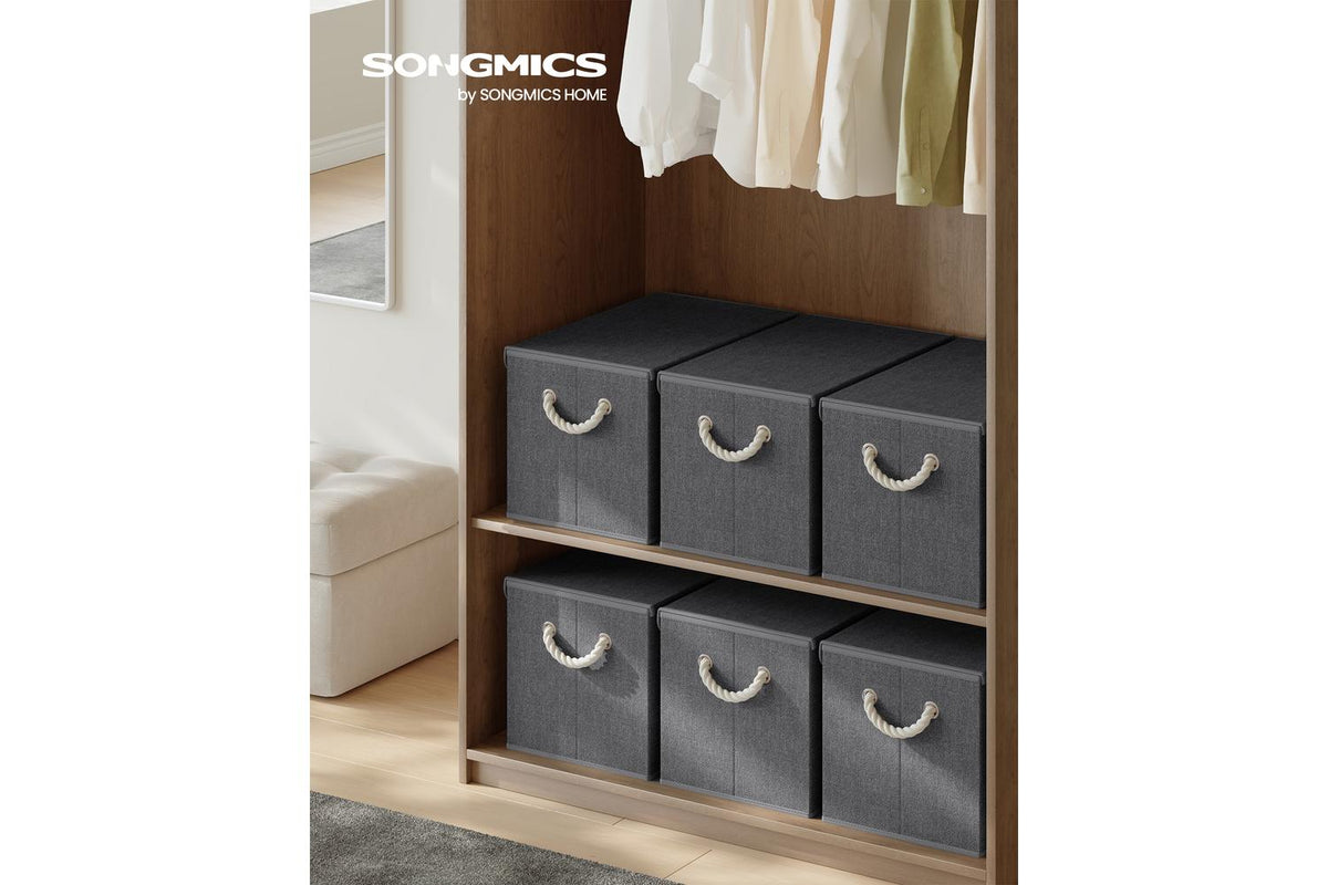 Songmics Storage Box | Household Storage Box | Non-woven Fabric | Large-2