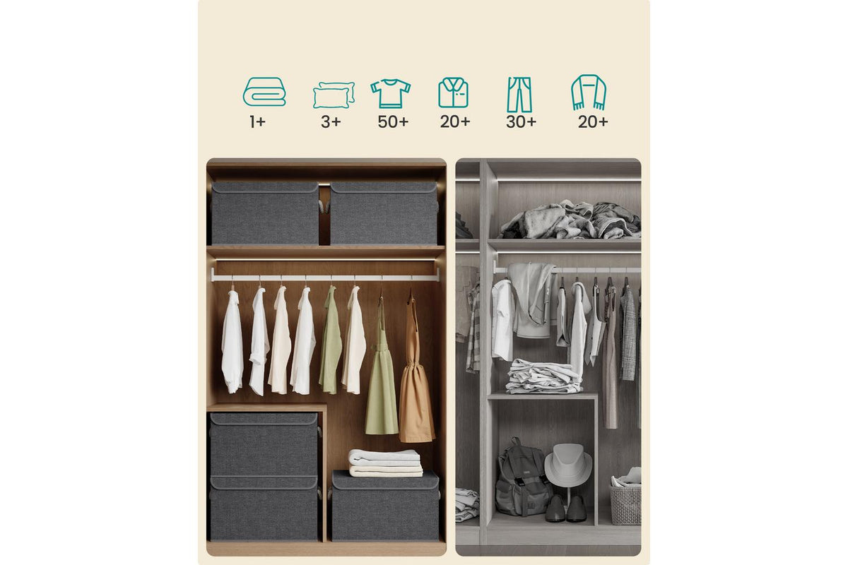 Songmics Storage Box | Household Storage Box | Non-woven Fabric | Large-3