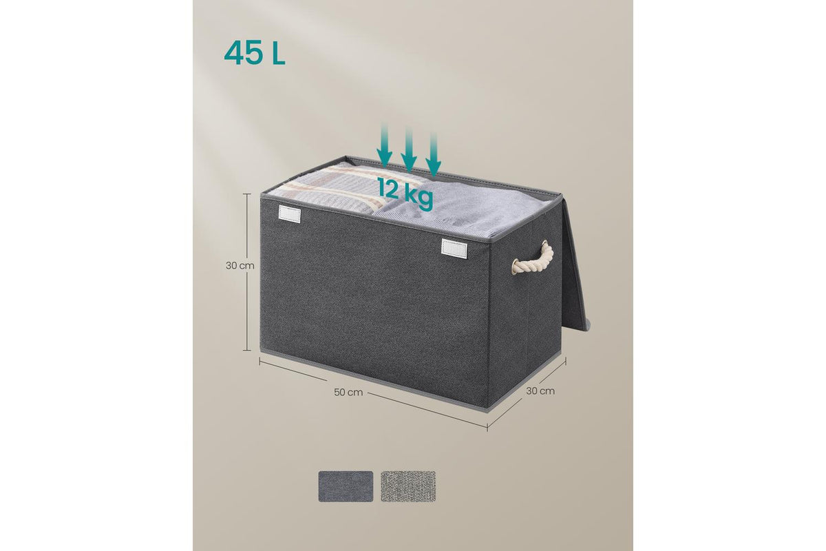Songmics Storage Box | Household Storage Box | Non-woven Fabric | Large-6