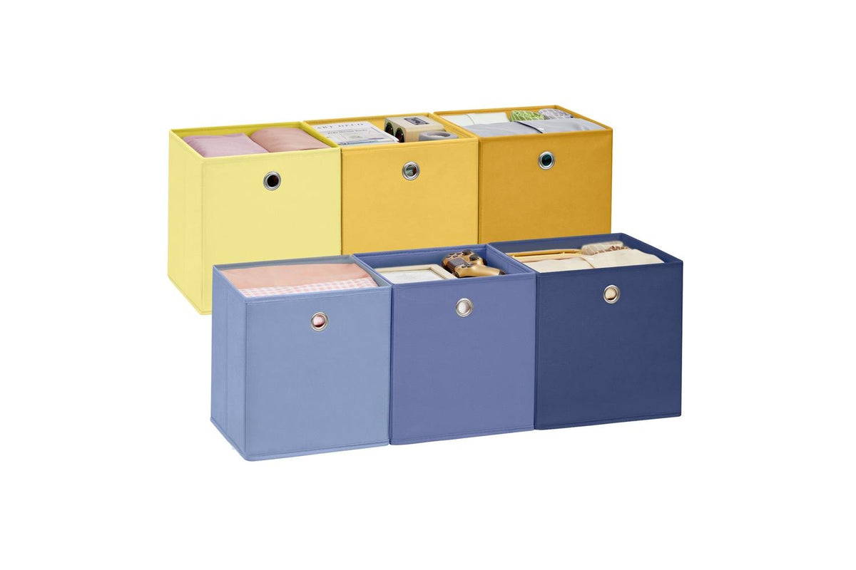 Songmics Storage Box | Storage Cube | Non-woven Fabric | 30 X 30 X 30 Cm-2