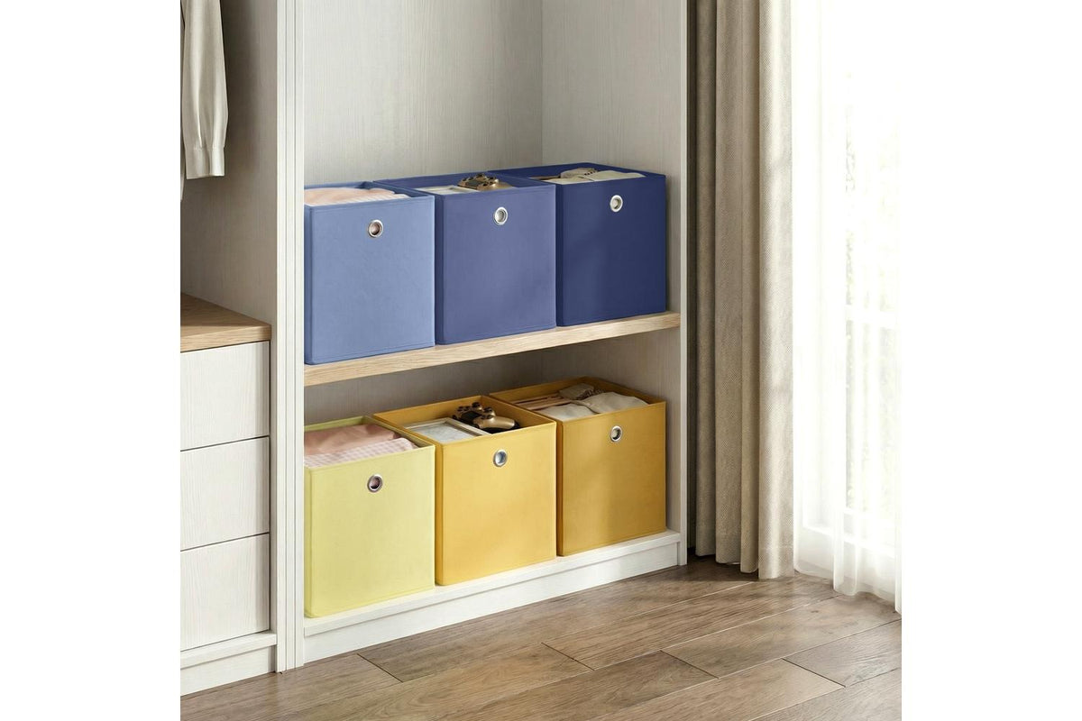 Songmics Storage Box | Storage Cube | Non-woven Fabric | 30 X 30 X 30 Cm-4