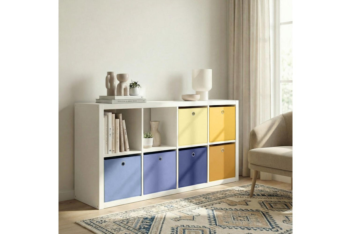 Songmics Storage Box | Storage Cube | Non-woven Fabric | 30 X 30 X 30 Cm-5