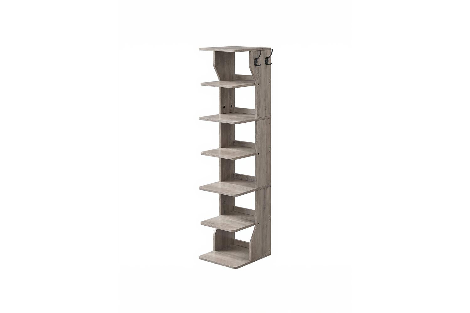 Vasagle Shoe Rack | Tall Shoe Organiser | Particleboard | Slim