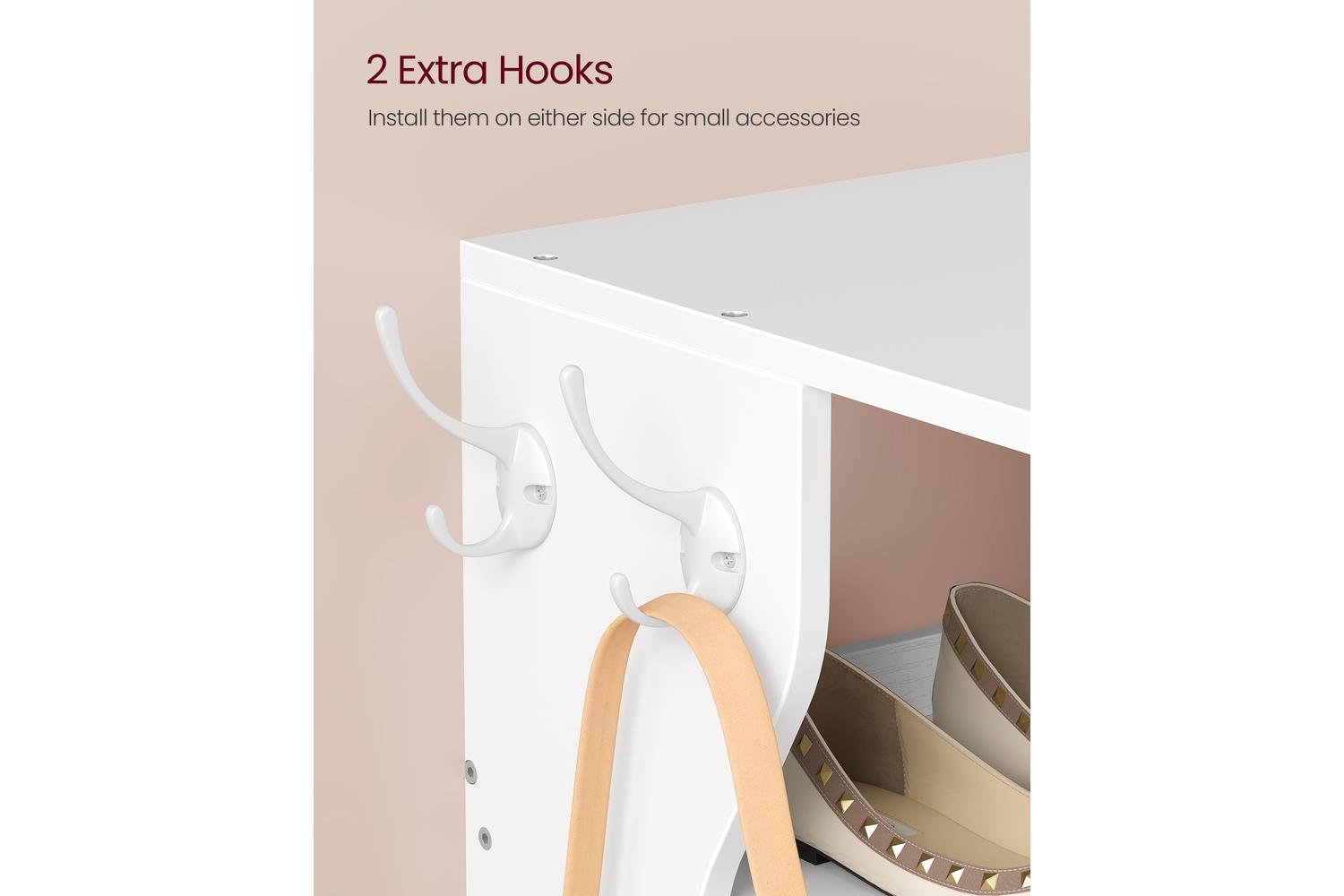 Vasagle Shoe Rack | Tall Slim Shoe Organiser | Particleboard | 9-tier-5