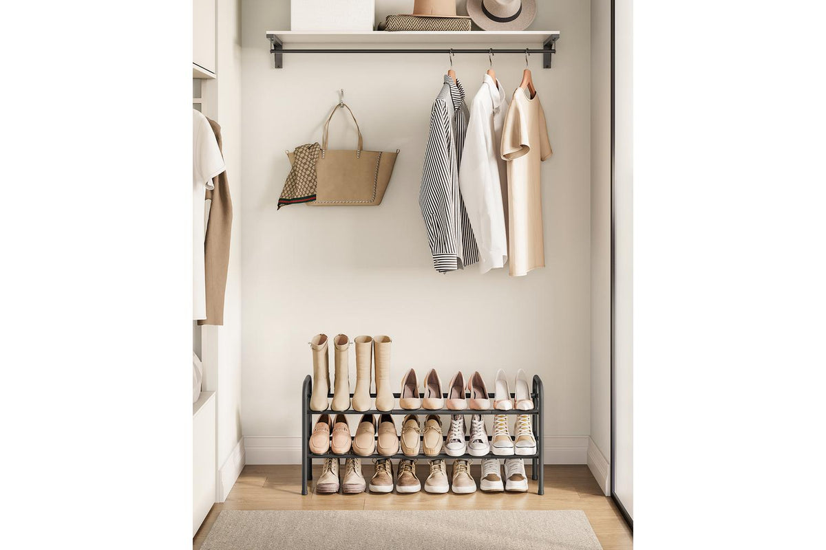 Songmics Shoe Rack | Shoe Storage Rack | Steel | Adjustable Size-7