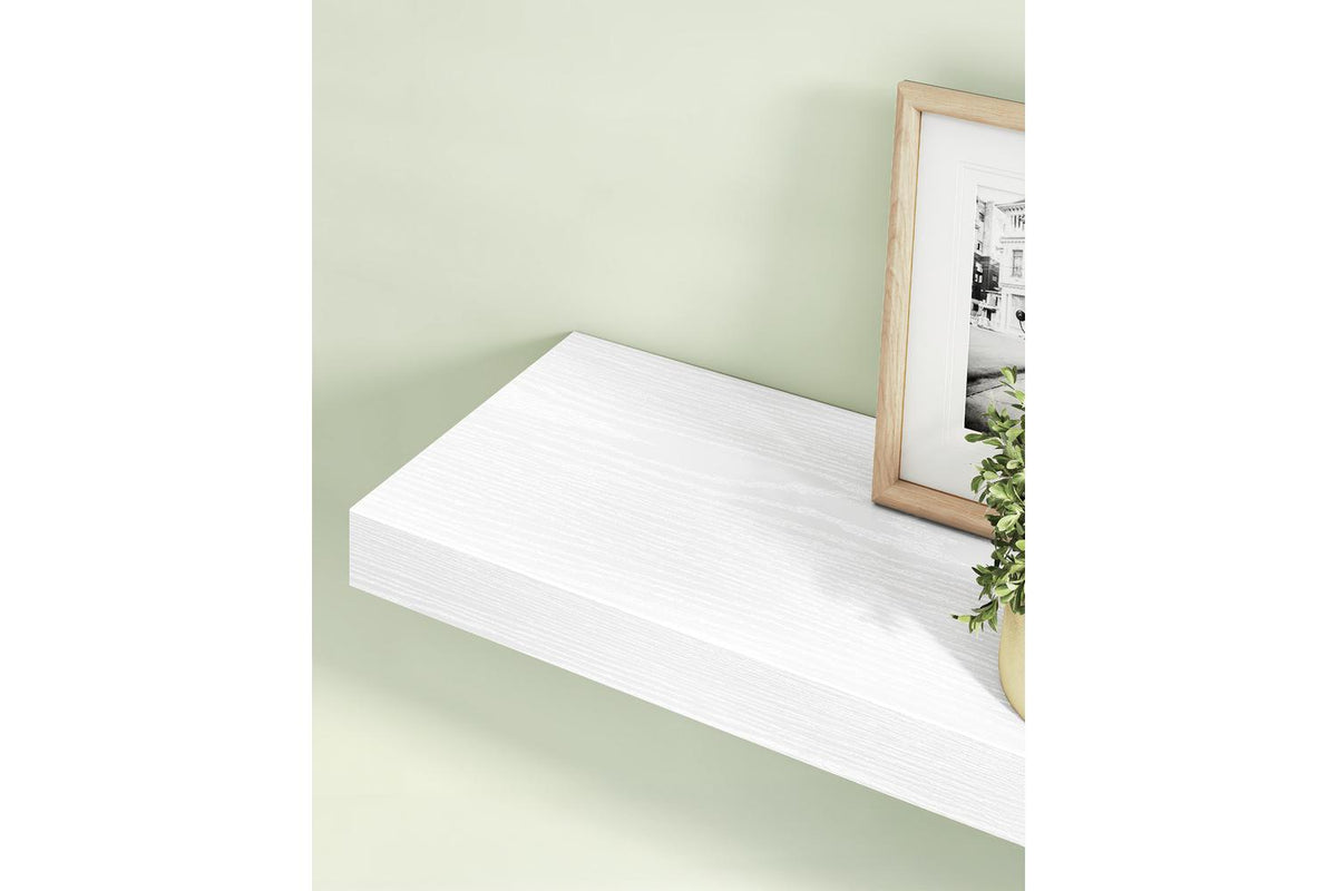 Vasagle Wall Shelf | Floating Shelf | Mdf & Steel | 80cm-7