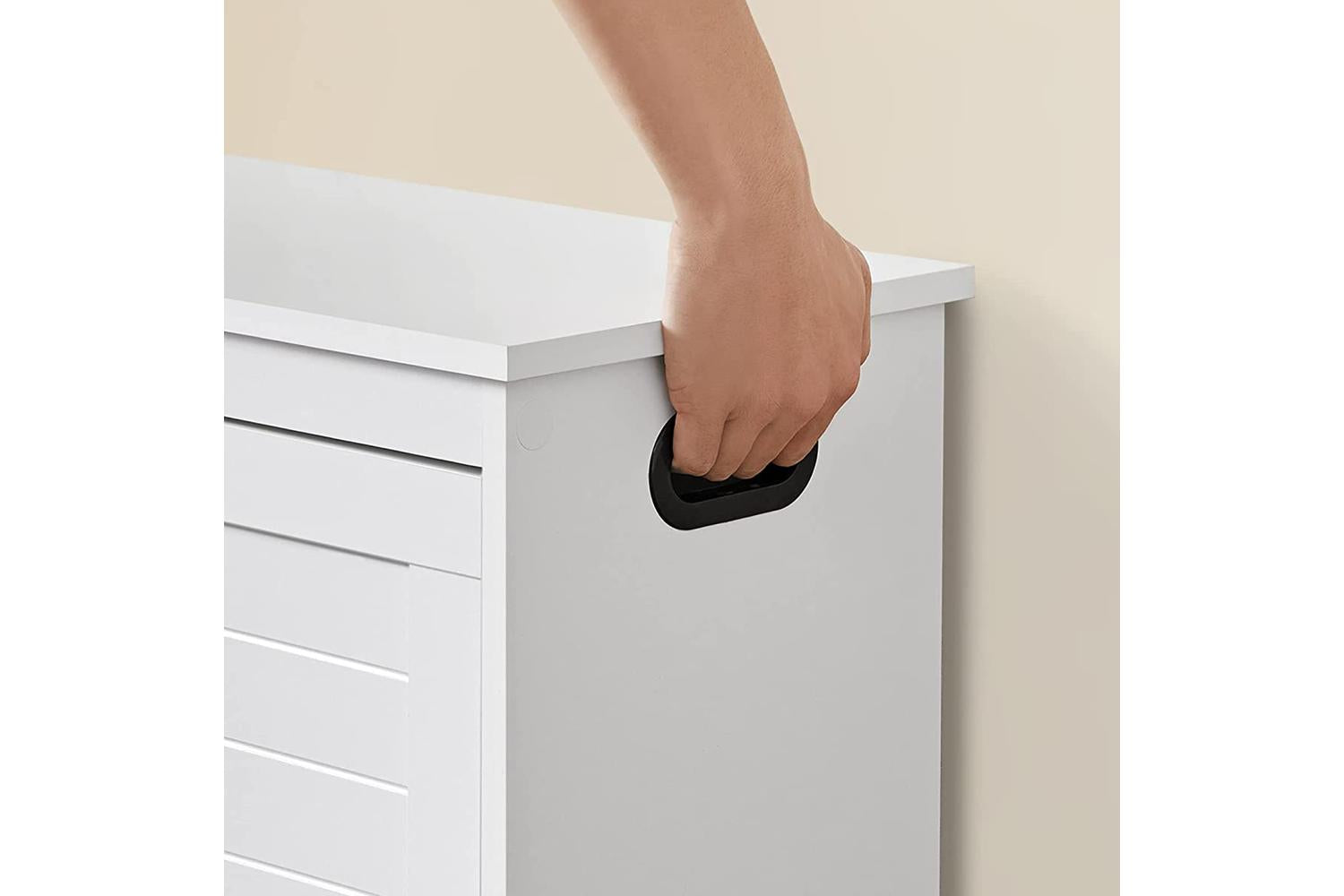 Vasagle Shoe Bench | Shoe Storage Bench | Particleboard | 80 X 30 X 46 Cm-7