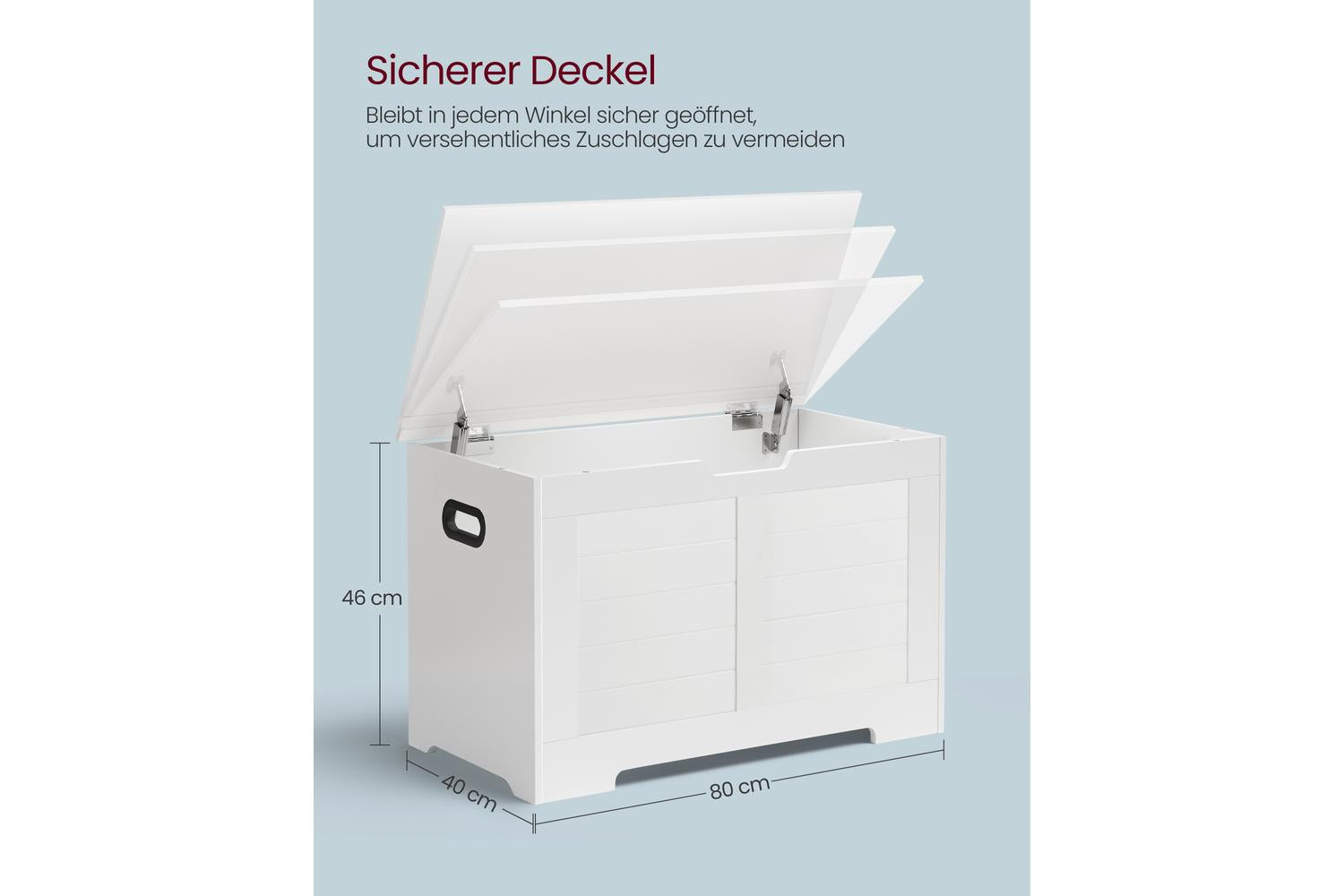 Vasagle Shoe Bench | Storage Bench | Particleboard | 80cm-6