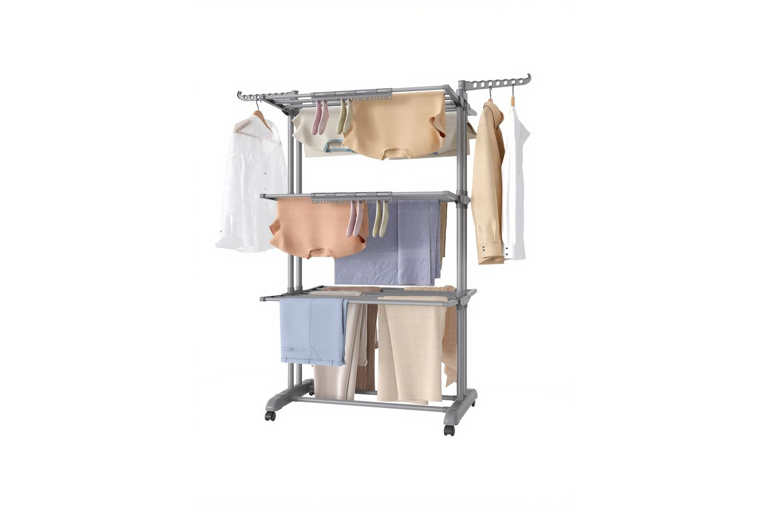 Songmics Clothes Drying Rack | Clothes Drying Rack | Stainless Steel | Large-2