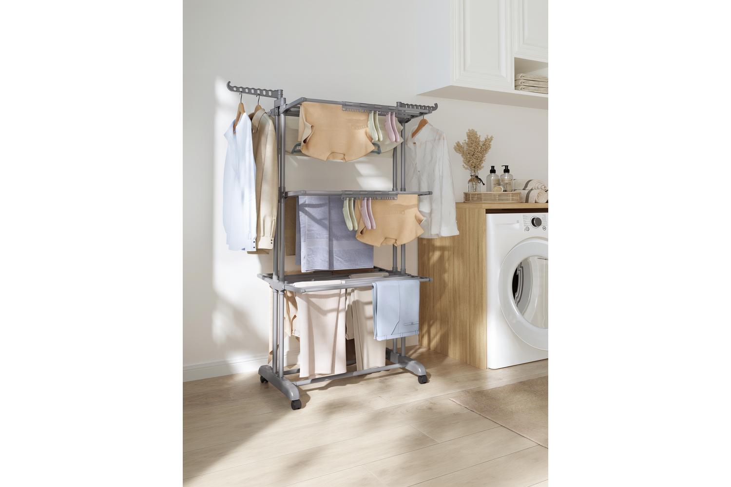 Songmics Clothes Drying Rack | Clothes Drying Rack | Stainless Steel | Large-4