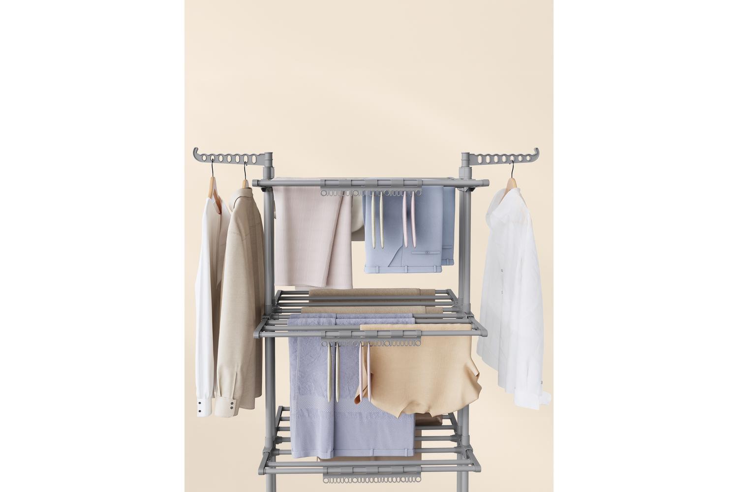 Songmics Clothes Drying Rack | Clothes Drying Rack | Stainless Steel | Large-6