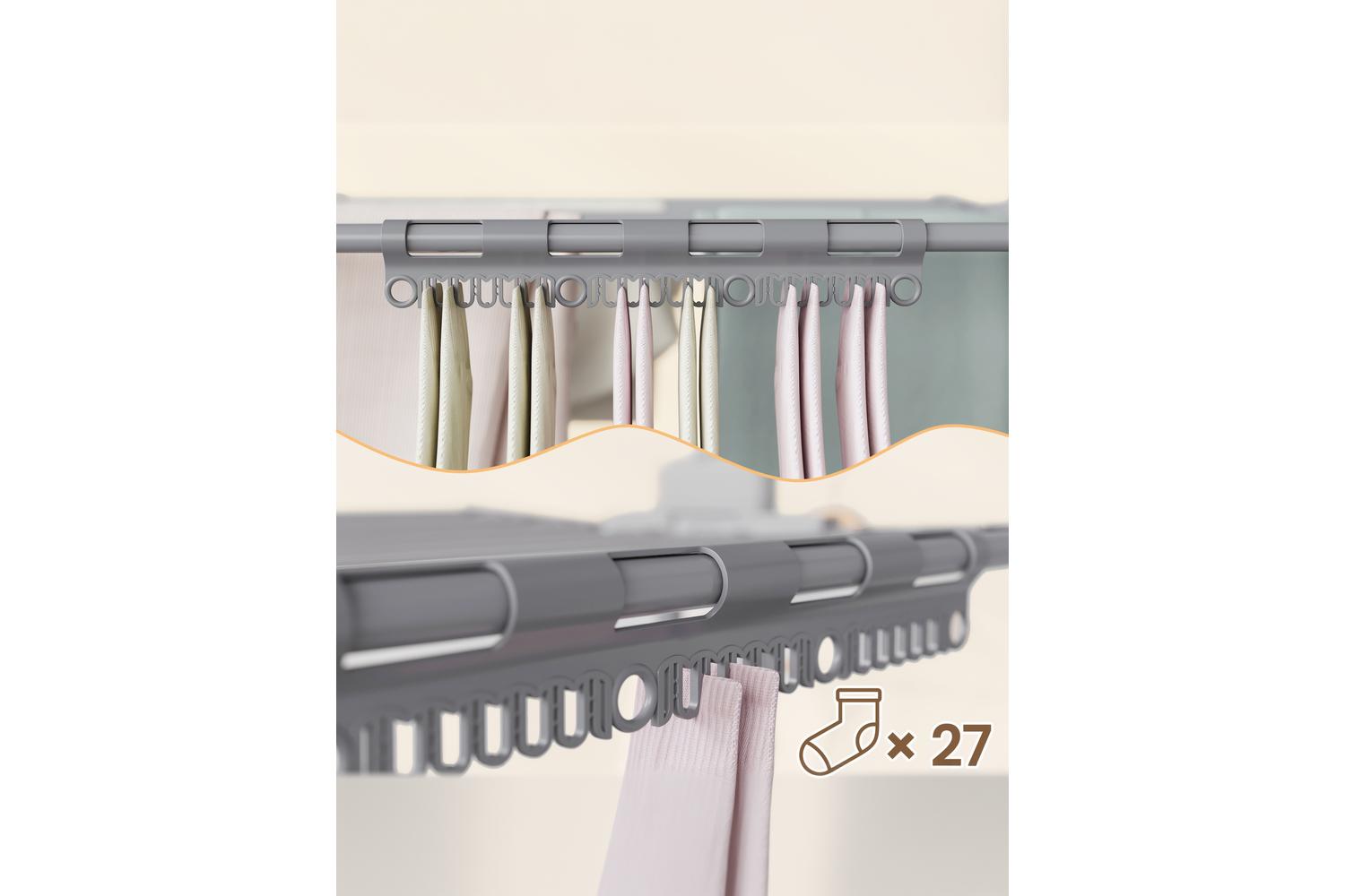 Songmics Clothes Drying Rack | Clothes Drying Rack | Stainless Steel | Large-7
