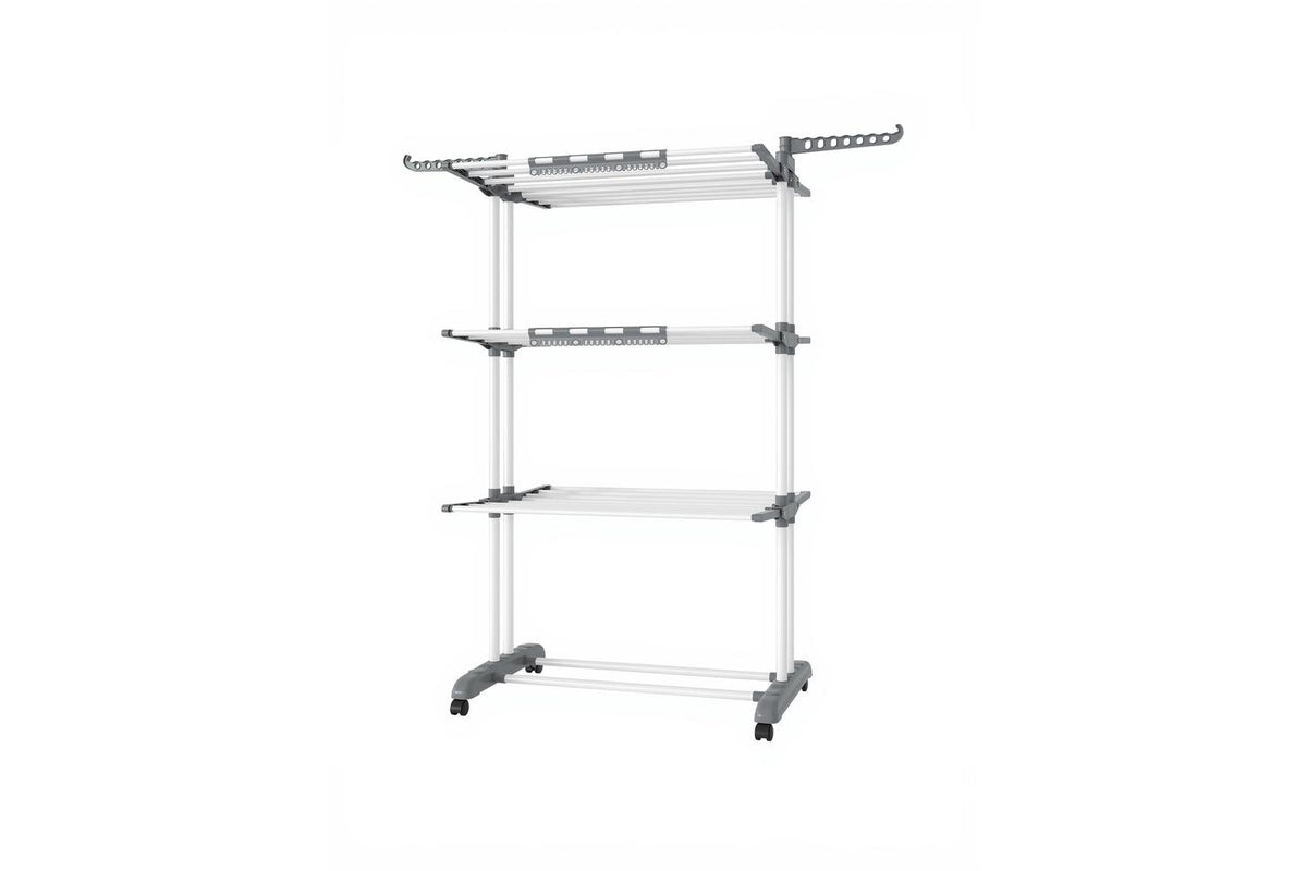 Songmics Clothes Drying Rack | Clothes Airer | Steel | Large