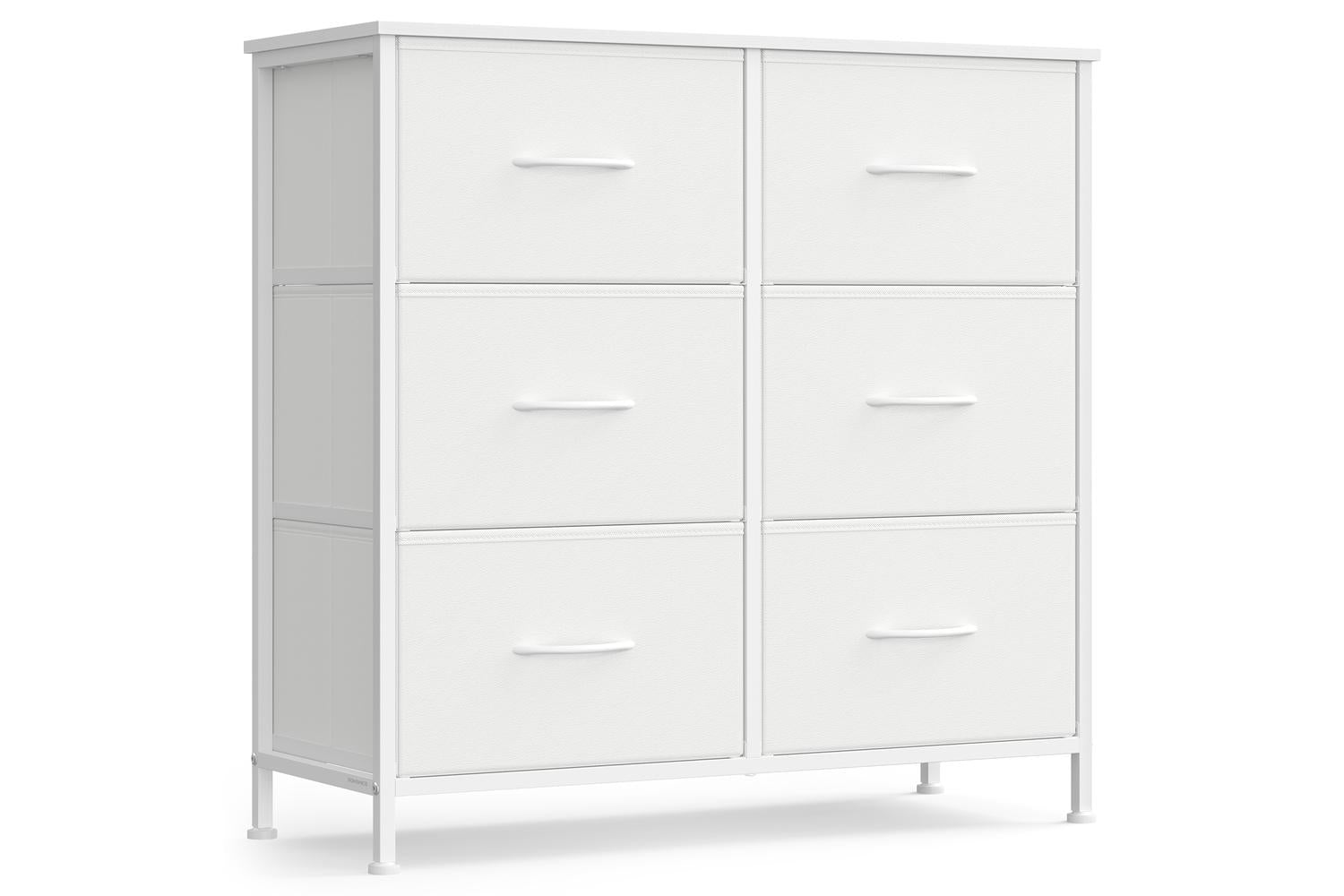 Songmics | Chest Of Drawer | 6 Drawer | White