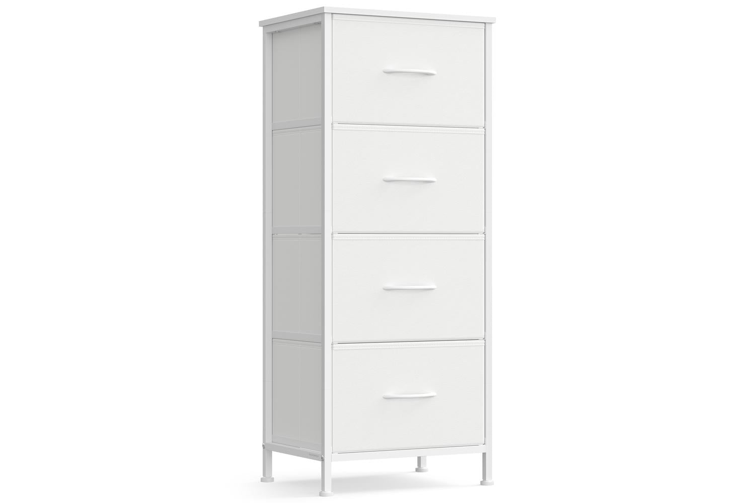 Songmics | Chest Of Drawers | 4 Drawer | White