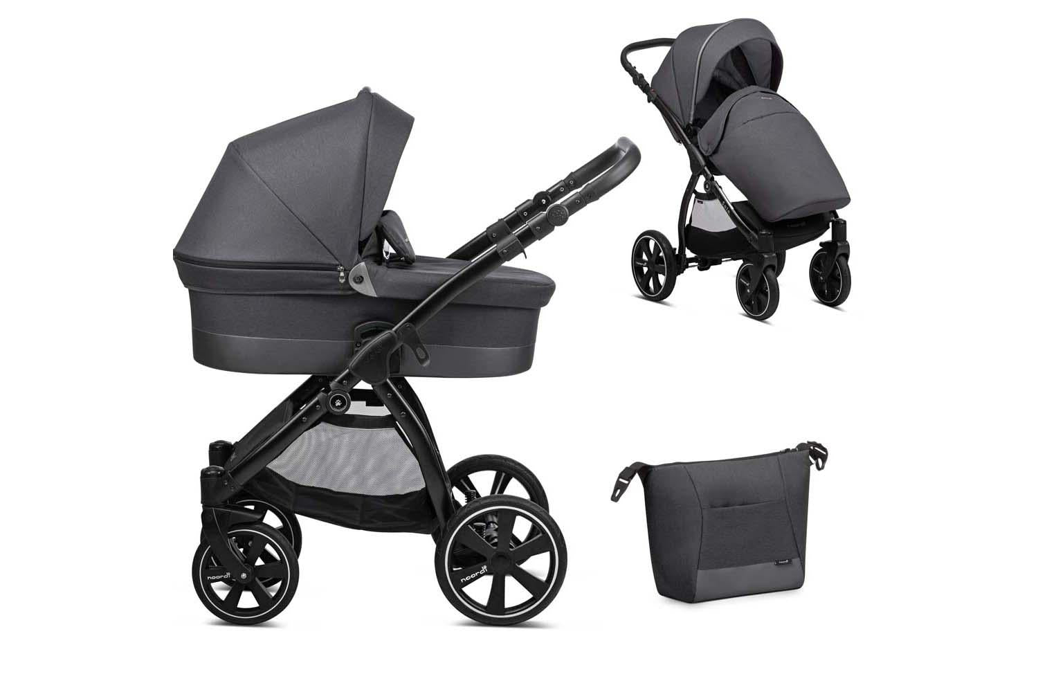 Noordi Sole Go 2-in-1 | Black