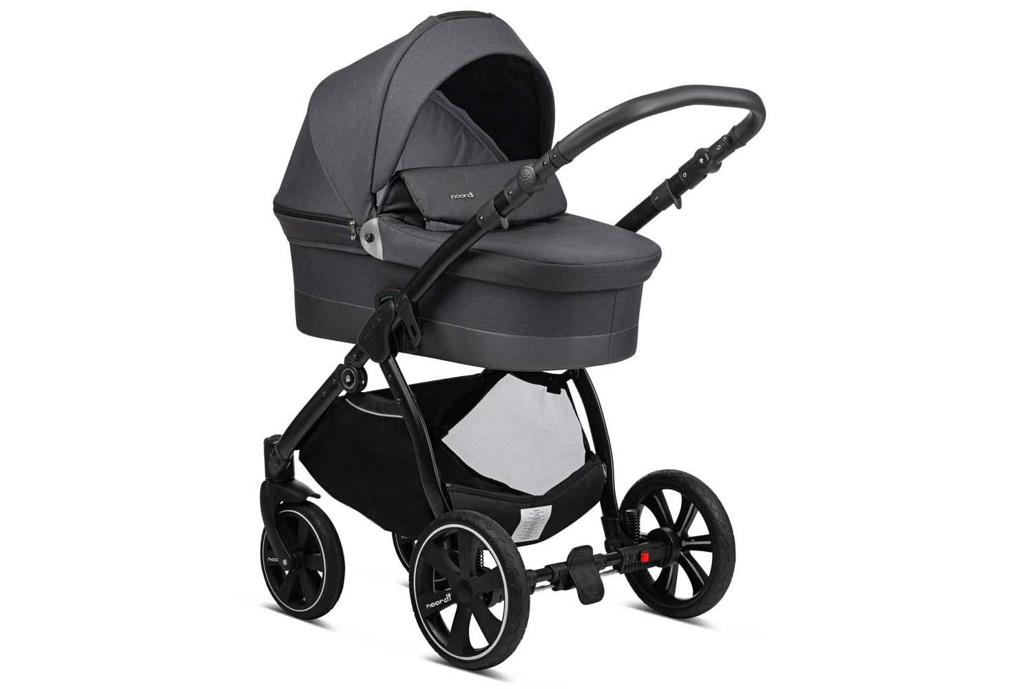 Noordi Sole Go 2-in-1 | Black-4