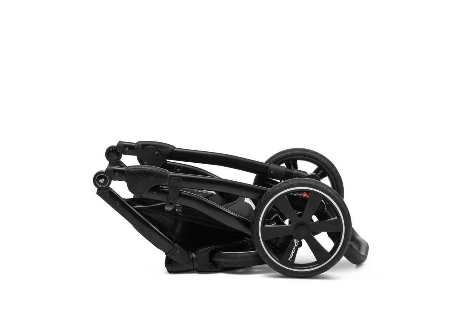Noordi Sole Go 2-in-1 | Black-8