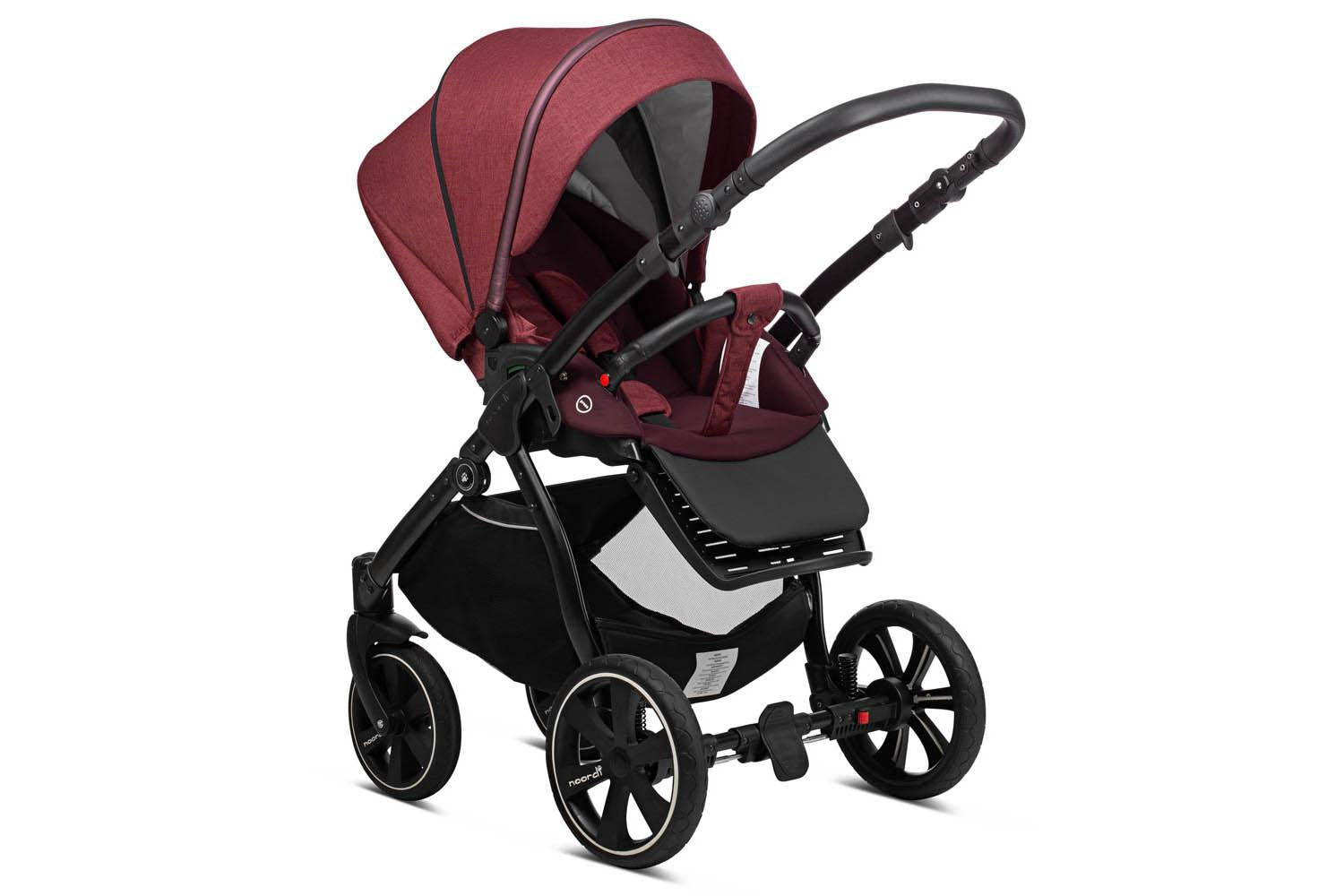 Noordi Sole Go 2-in-1 | Garnet-4