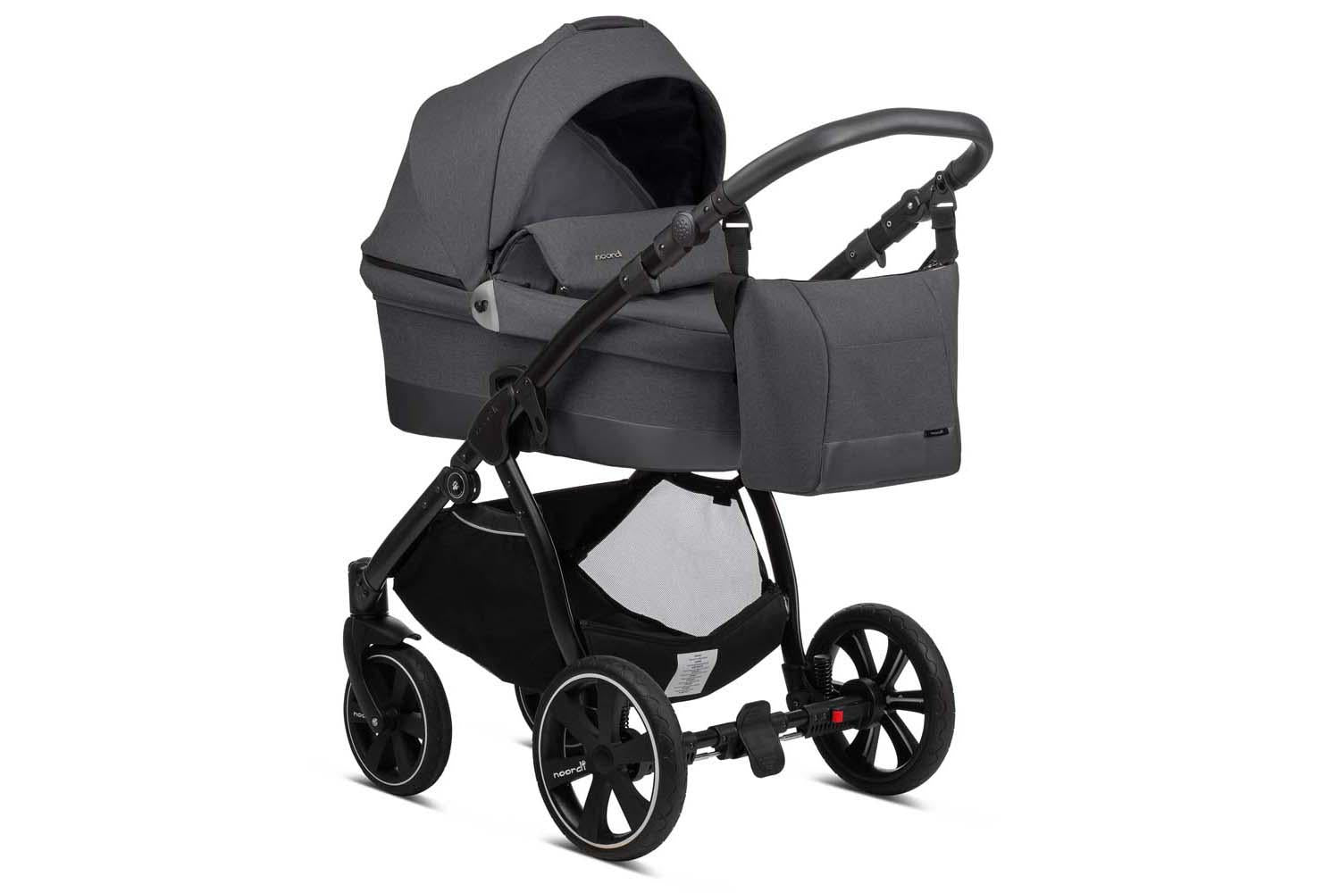 Noordi Sole Go 3-in-1 Travel System | Black-2
