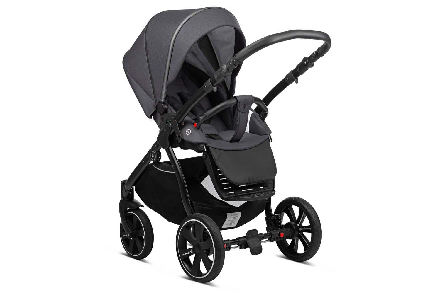 Noordi Sole Go 3-in-1 Travel System | Black-5