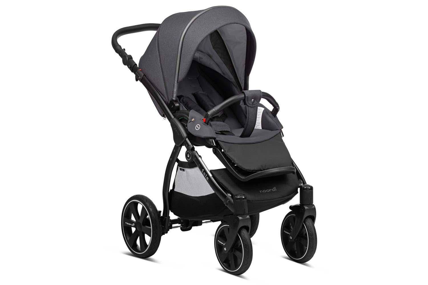 Noordi Sole Go 3-in-1 Travel System | Black-6