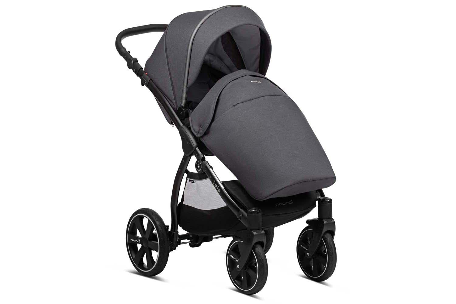 Noordi Sole Go 3-in-1 Travel System | Black-7