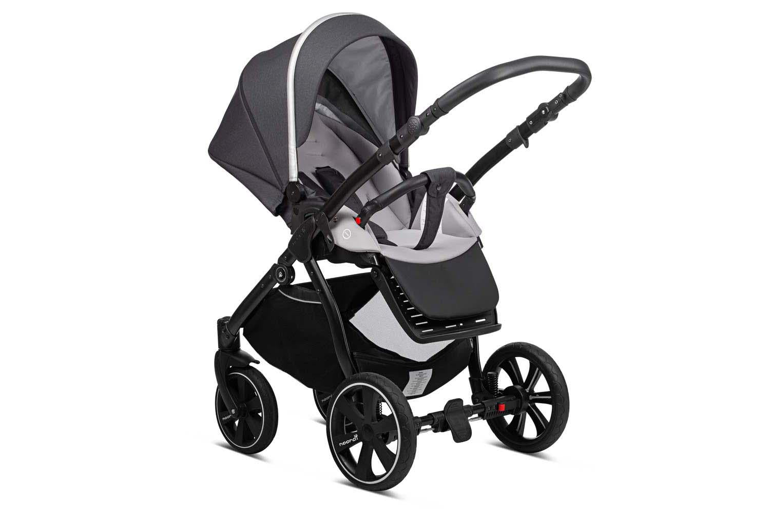 Noordi Sole Go 3-in-1 Travel System | Antracite-4