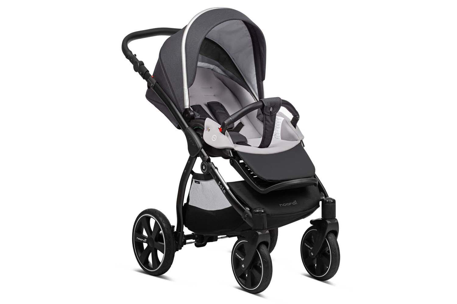 Noordi Sole Go 3-in-1 Travel System | Antracite-5