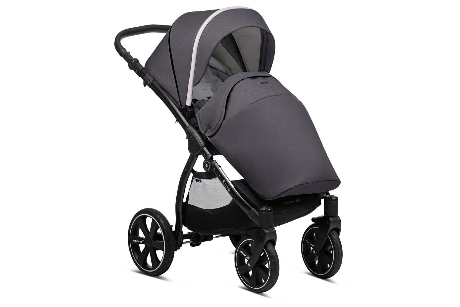 Noordi Sole Go 3-in-1 Travel System | Antracite-6