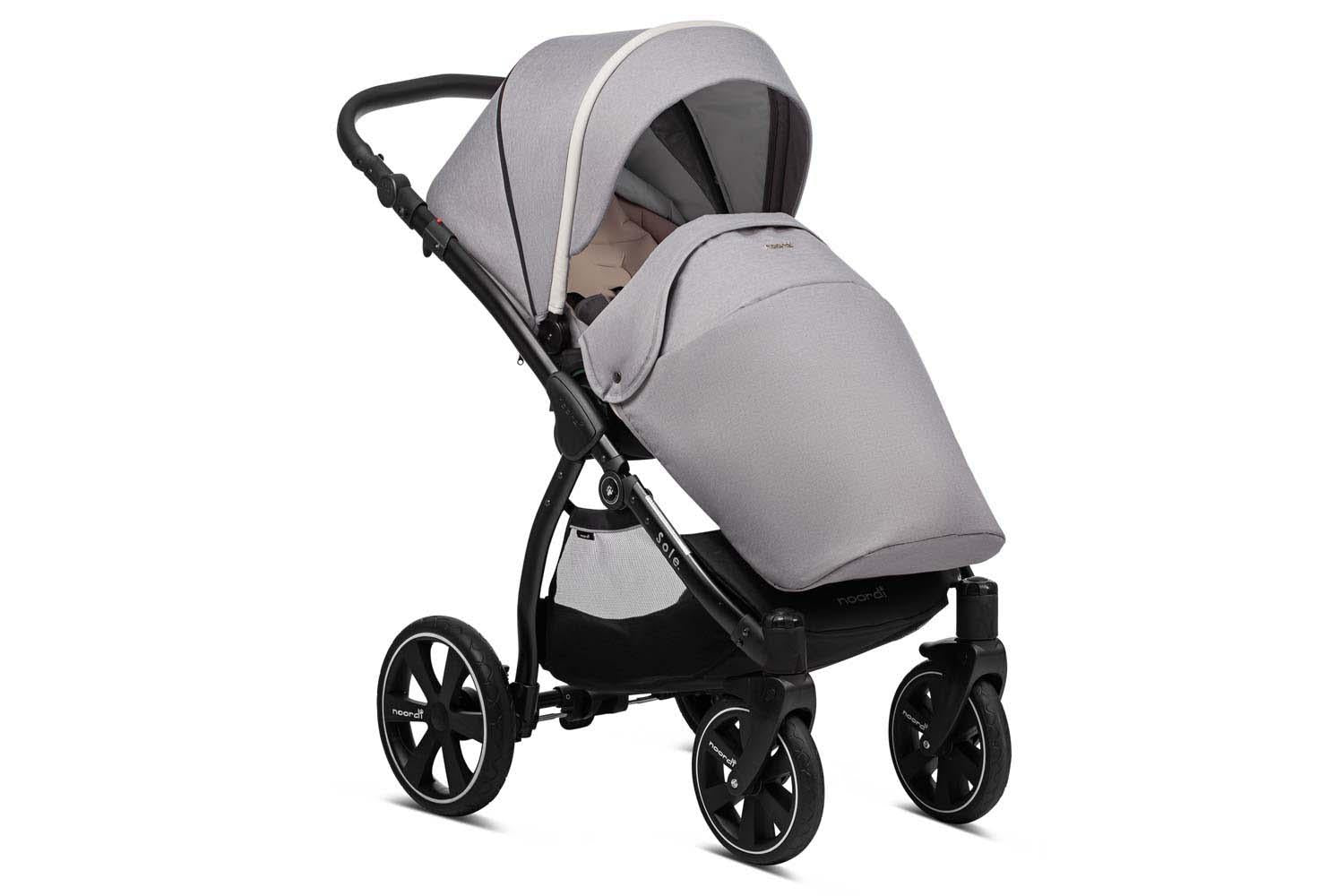 Noordi Sole Go 3-in-1 Travel System | Warm Grey-5