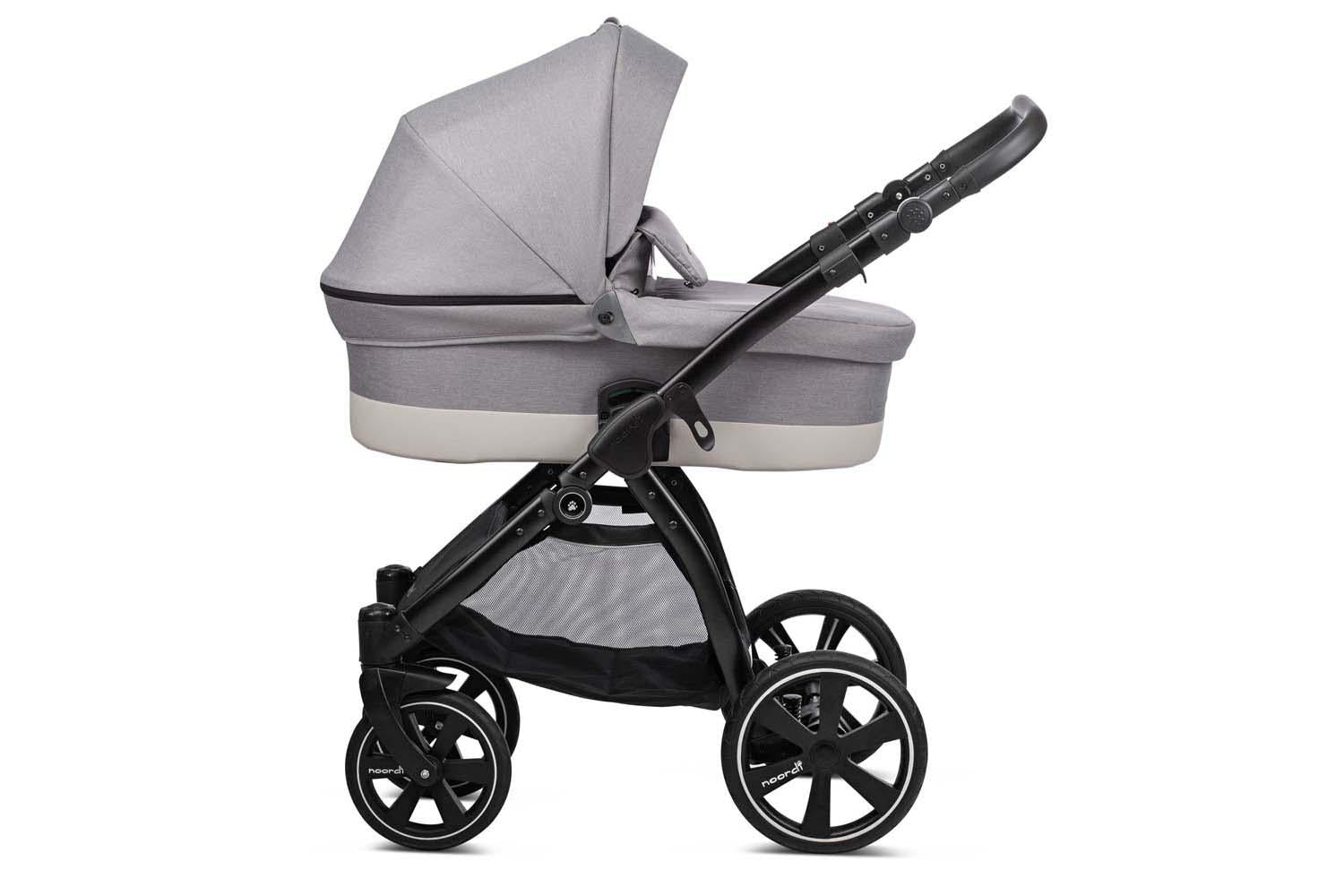 Noordi Sole Go 3-in-1 Travel System | Warm Grey-8