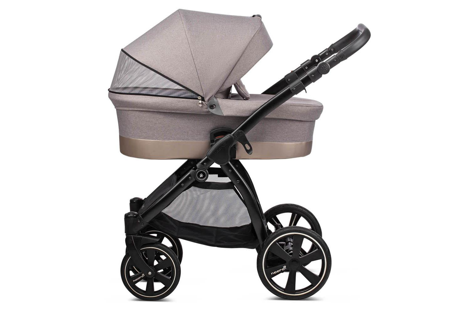 Noordi Sole Go 3-in-1 Travel System | Beige-3