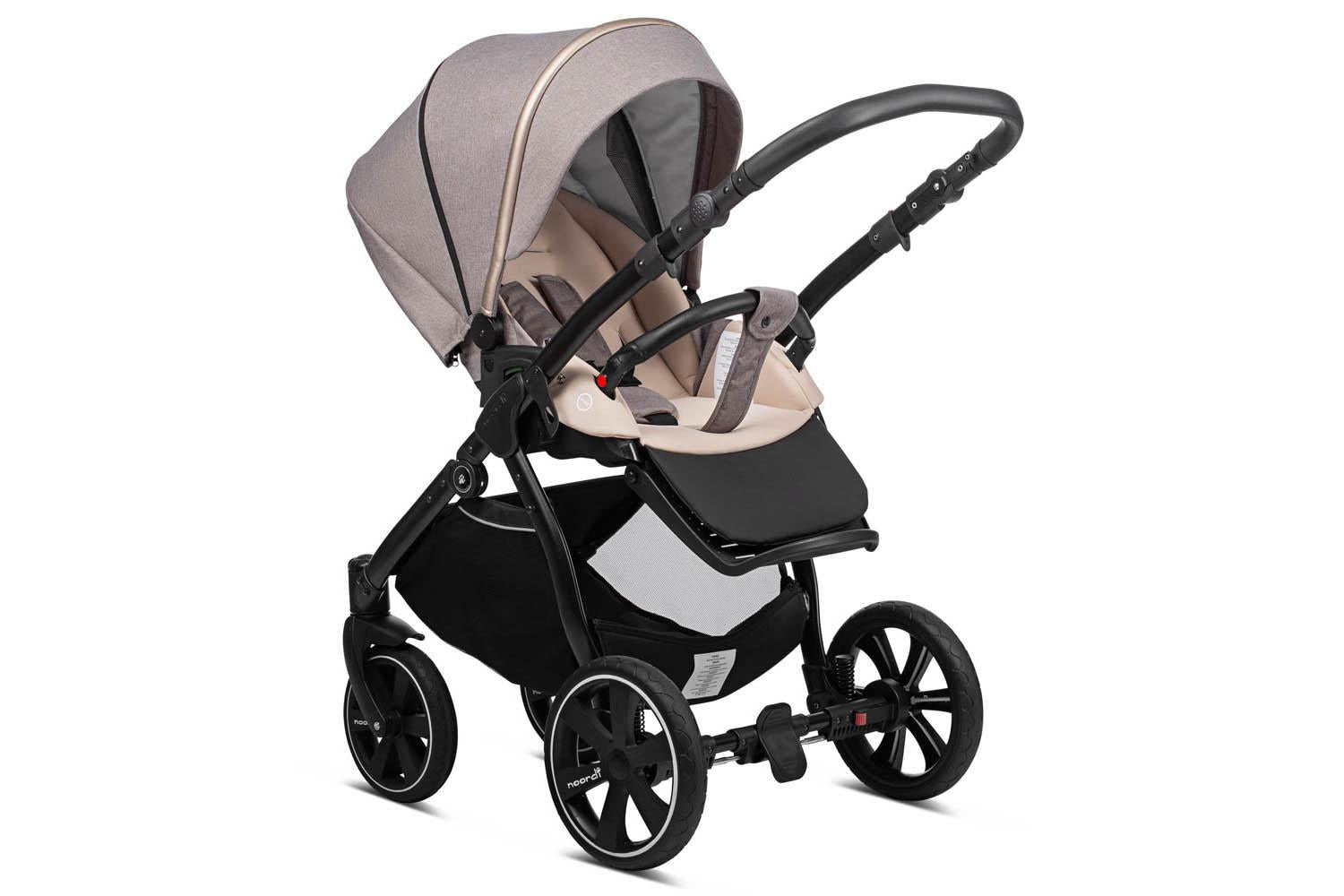 Noordi Sole Go 3-in-1 Travel System | Beige-7