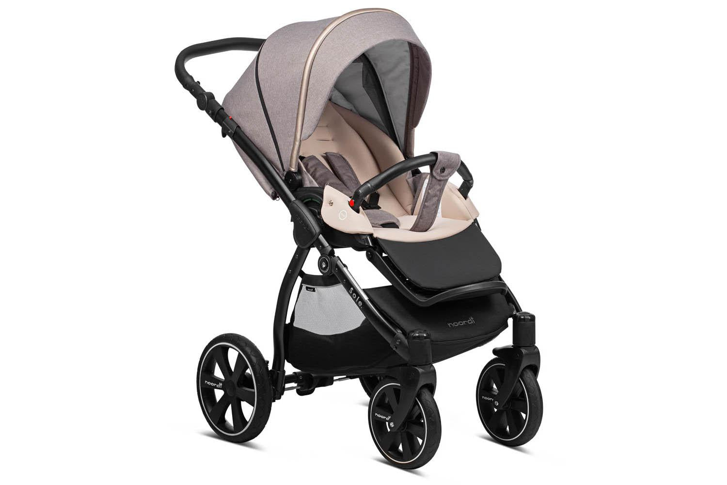 Noordi Sole Go 3-in-1 Travel System | Beige-8