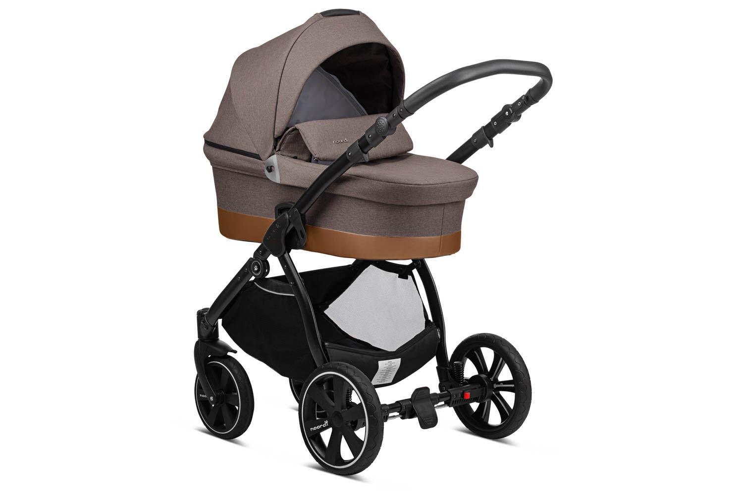 Noordi Sole Go 3-in-1 Travel System | Dark Brown-3