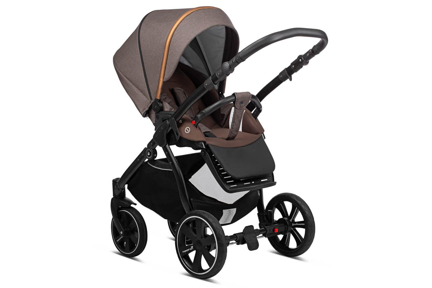 Noordi Sole Go 3-in-1 Travel System | Dark Brown-4